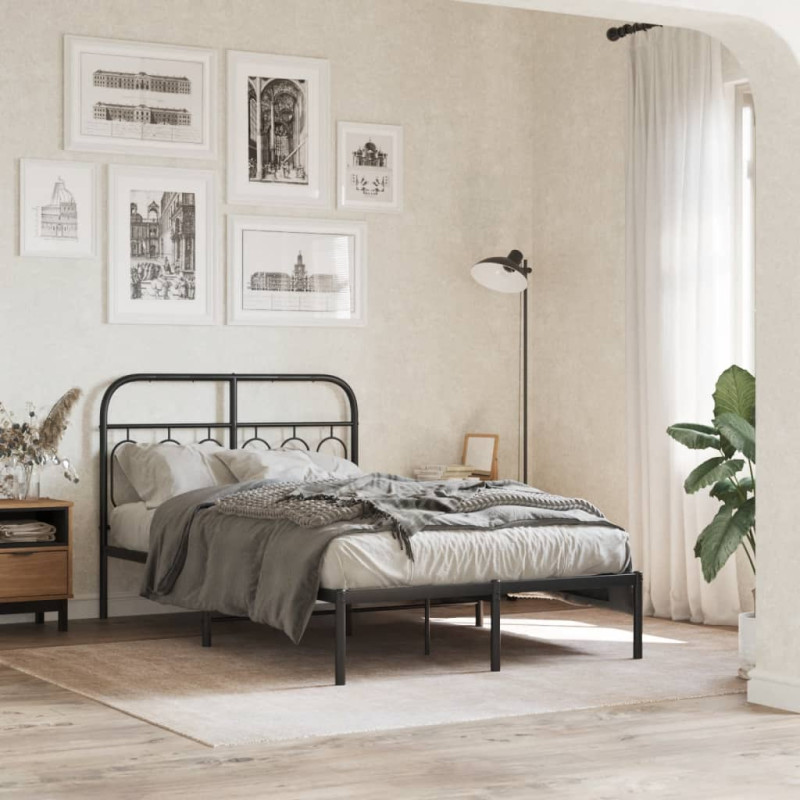 stradeXL Metal Bed Frame...