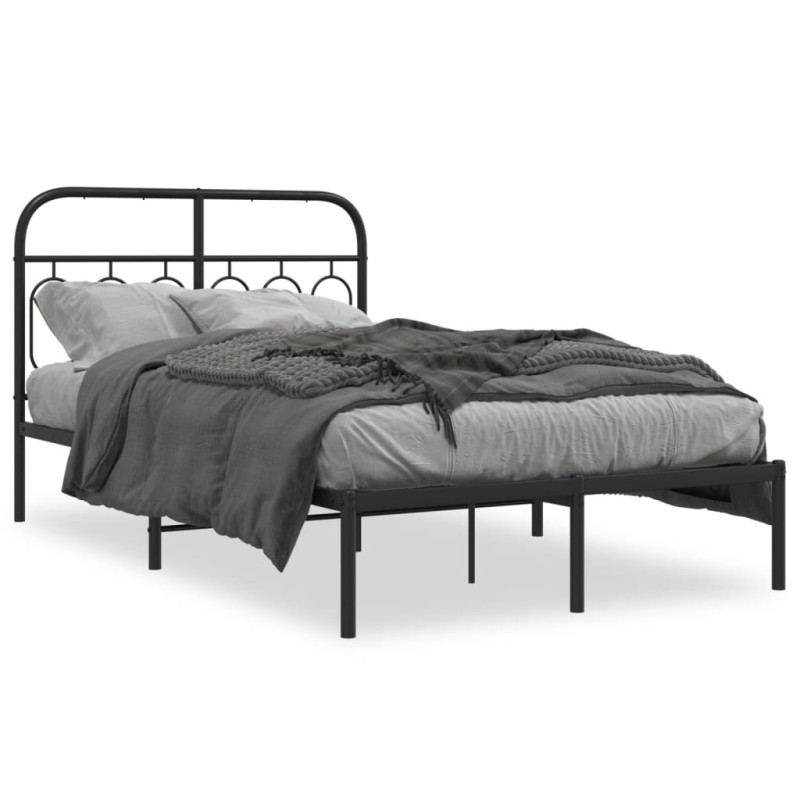 stradeXL Metal Bed Frame...