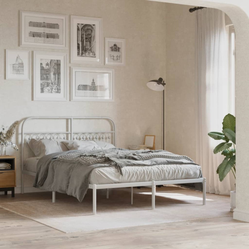 stradeXL Metal Bed Frame...