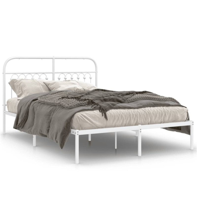 stradeXL Metal Bed Frame...