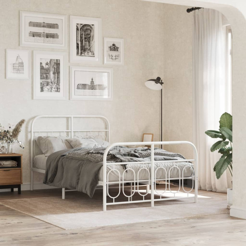 stradeXL Metal Bed Frame...