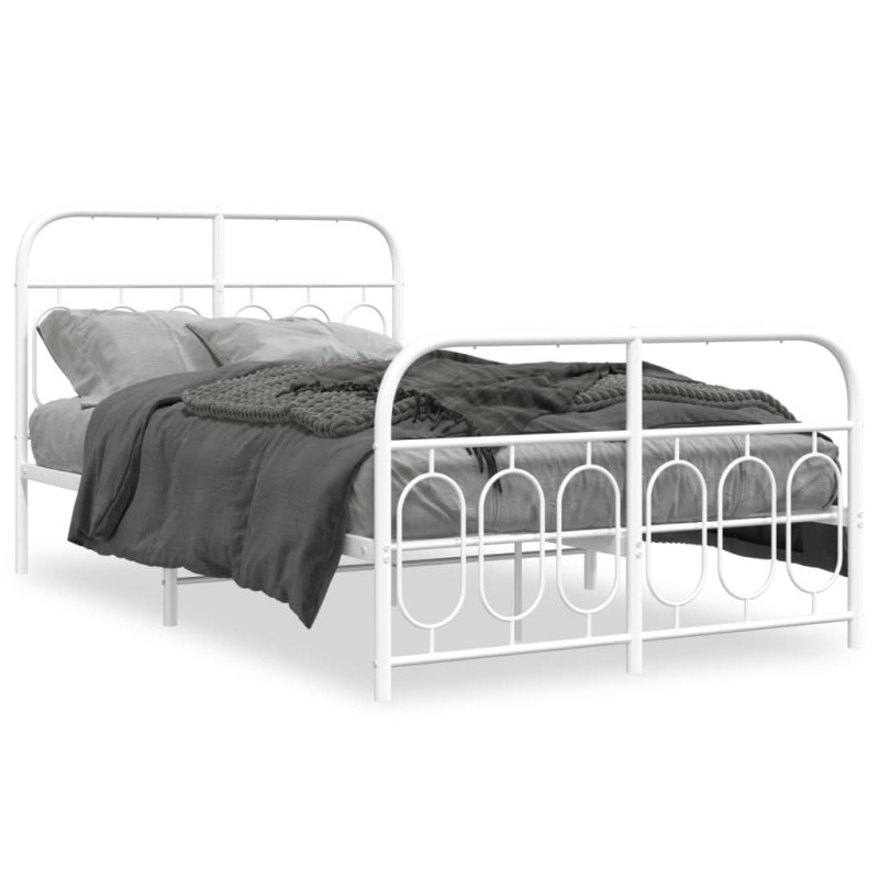 stradeXL Metal Bed Frame...