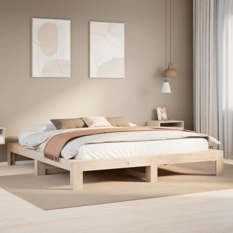 stradeXL Bed Frame without...