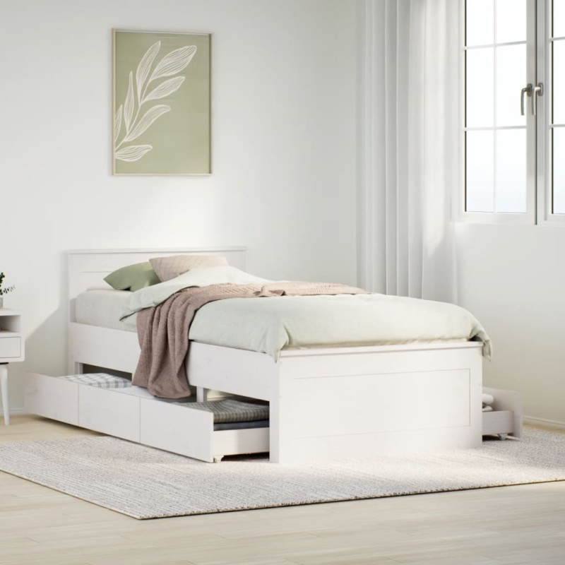 stradeXL Bed Frame without...