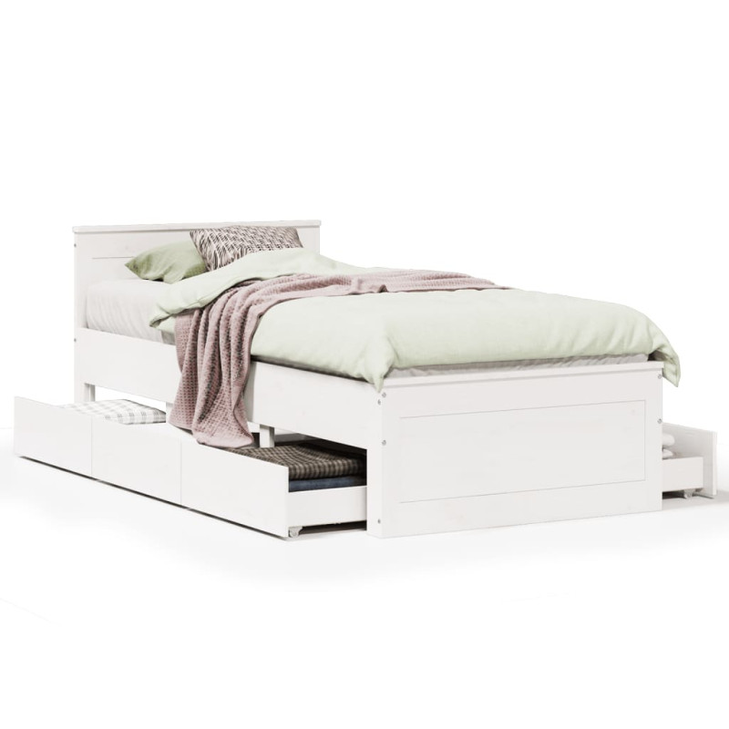 stradeXL Bed Frame without...