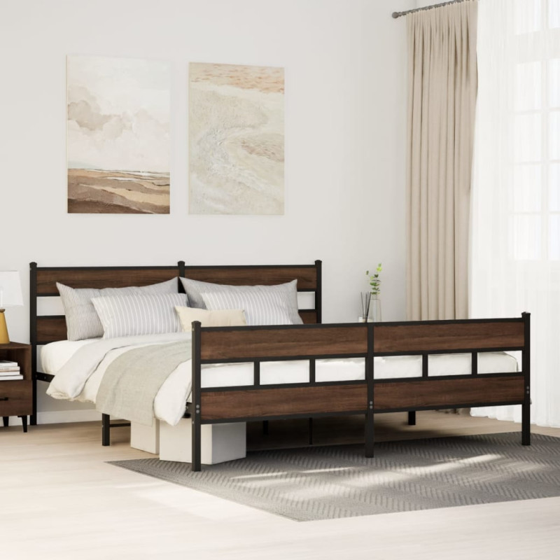 stradeXL Metal Bed Frame...