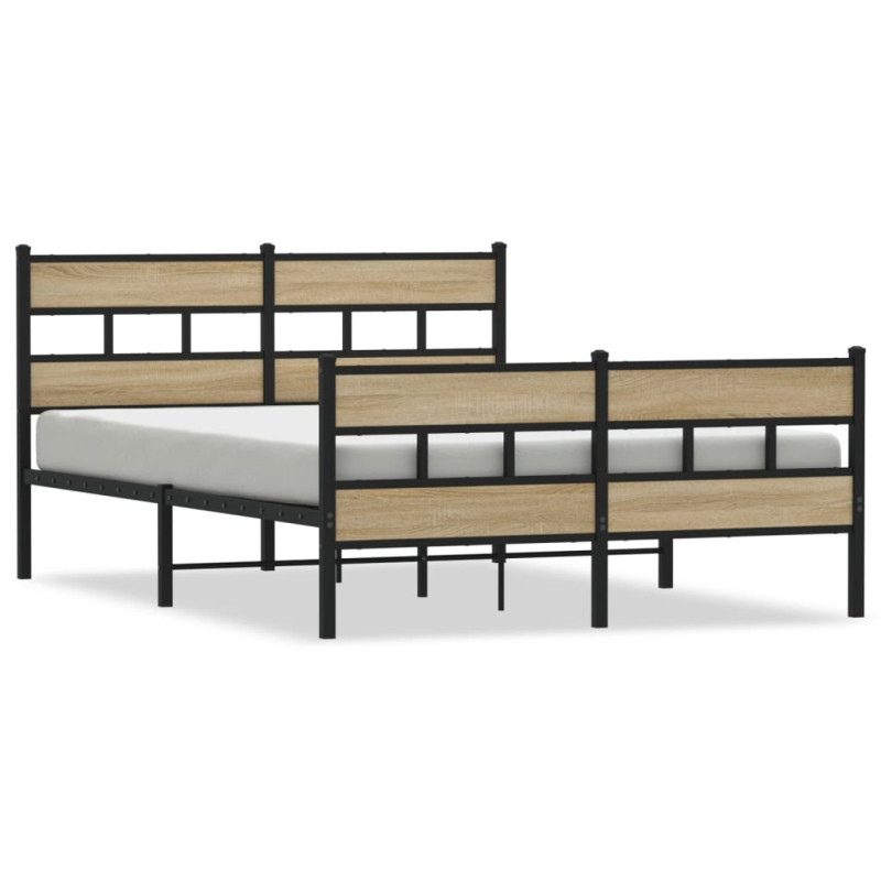 stradeXL Metal Bed Frame...