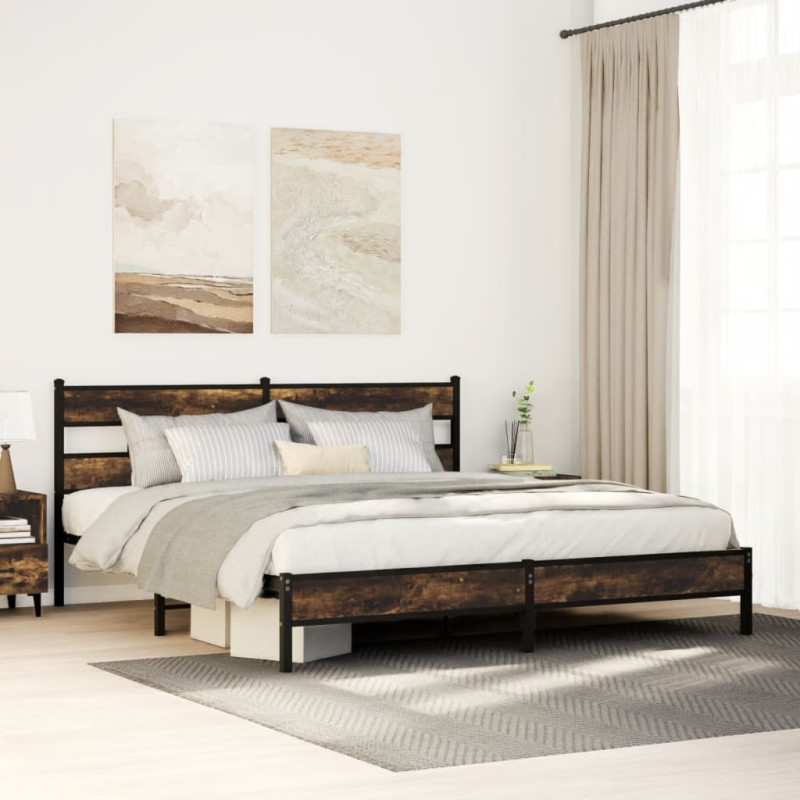 stradeXL Metal Bed Frame...