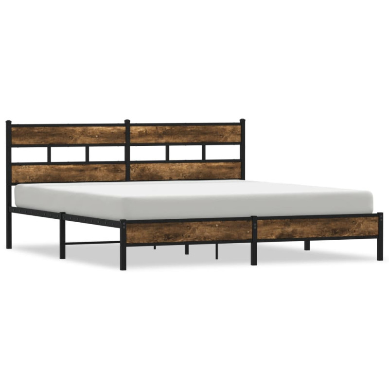 stradeXL Metal Bed Frame...