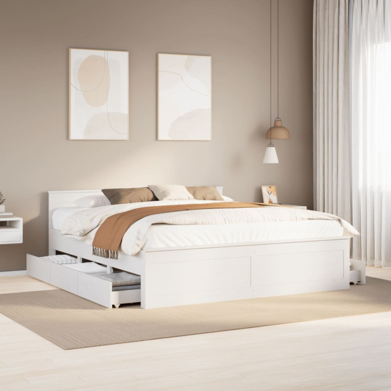 stradeXL Bed Frame without...