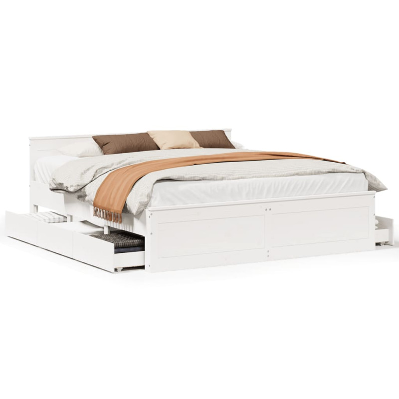 stradeXL Bed Frame without...