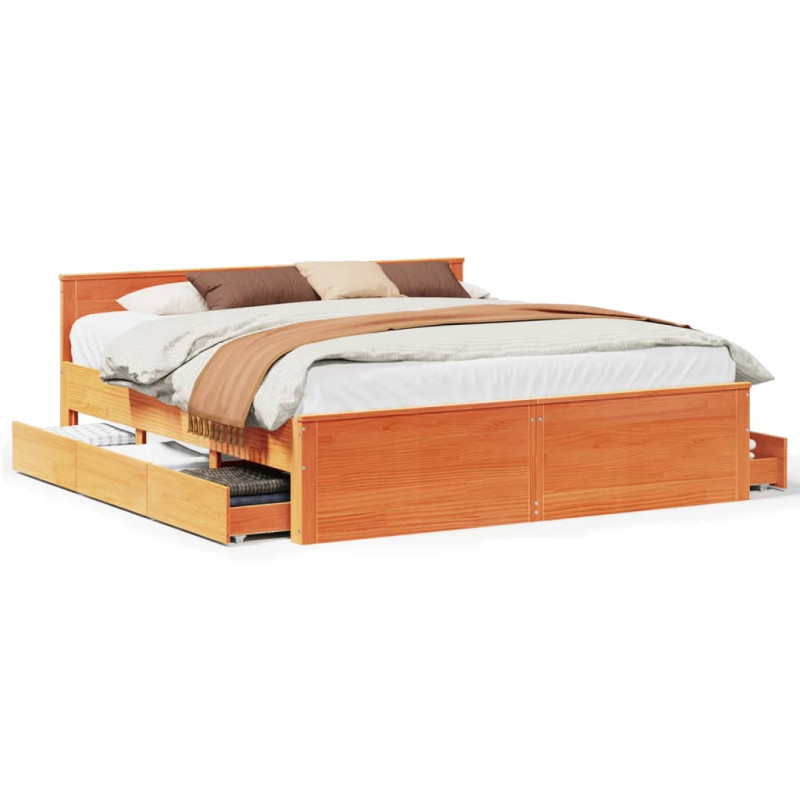 stradeXL Bed Frame without...