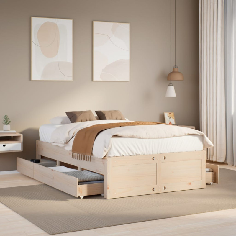 stradeXL Bed Frame without...