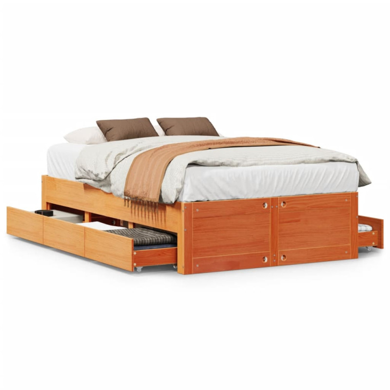 stradeXL Bed Frame without...