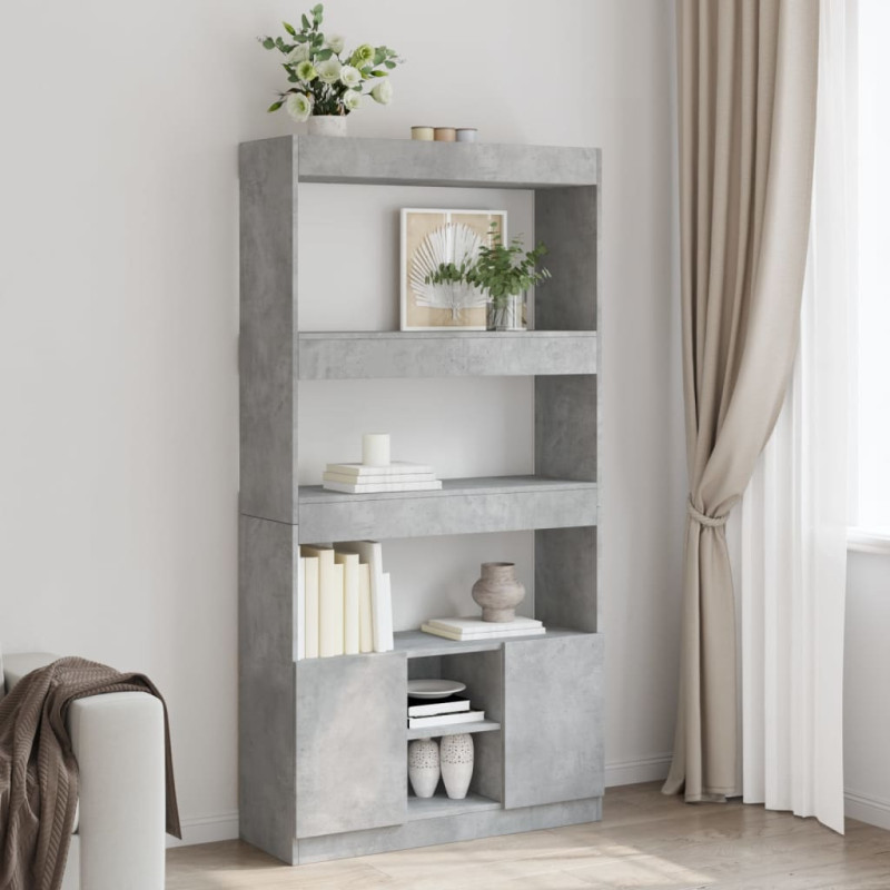 stradeXL Highboard Concrete...