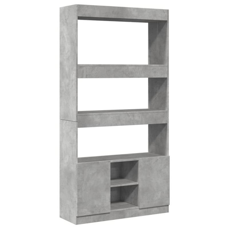 stradeXL Highboard Concrete...