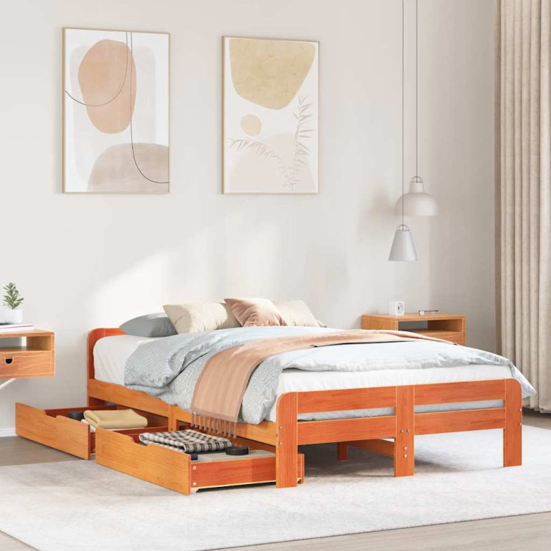 stradeXL Bed frame without...