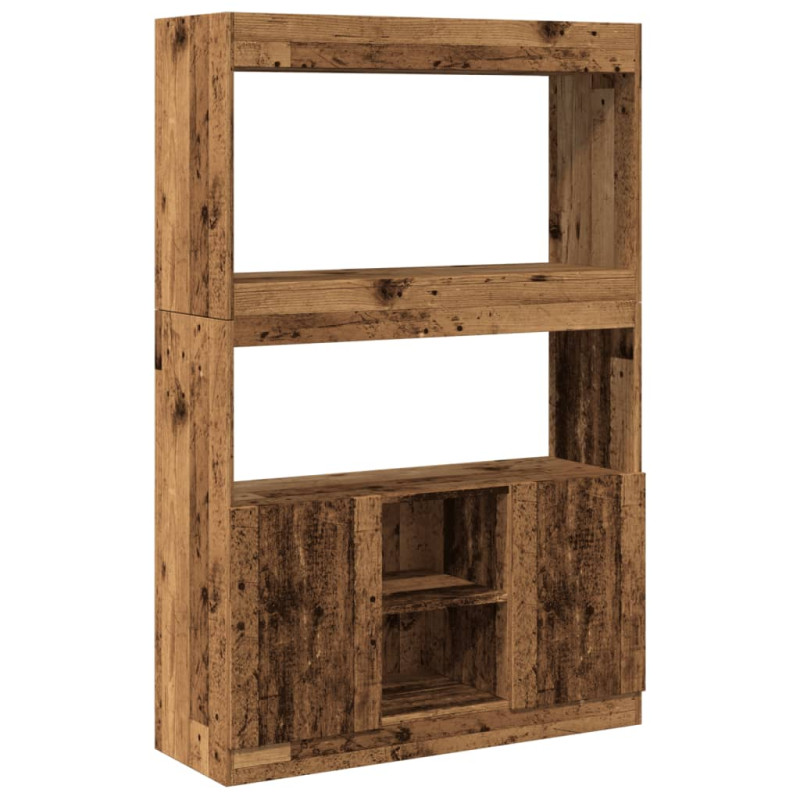 stradeXL Highboard Old Wood...