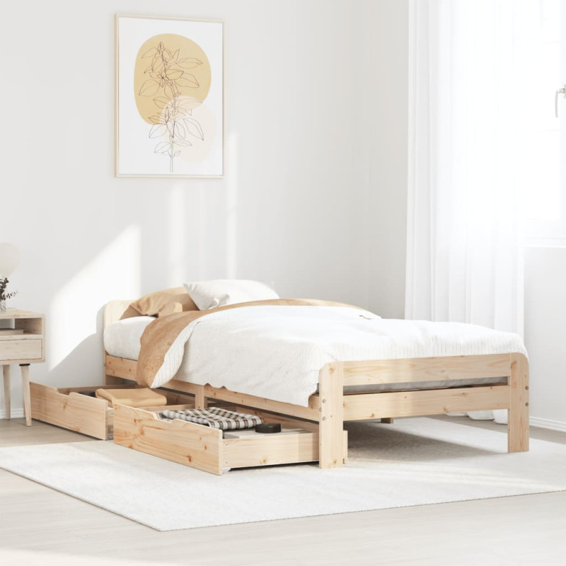 stradeXL Bed frame without...