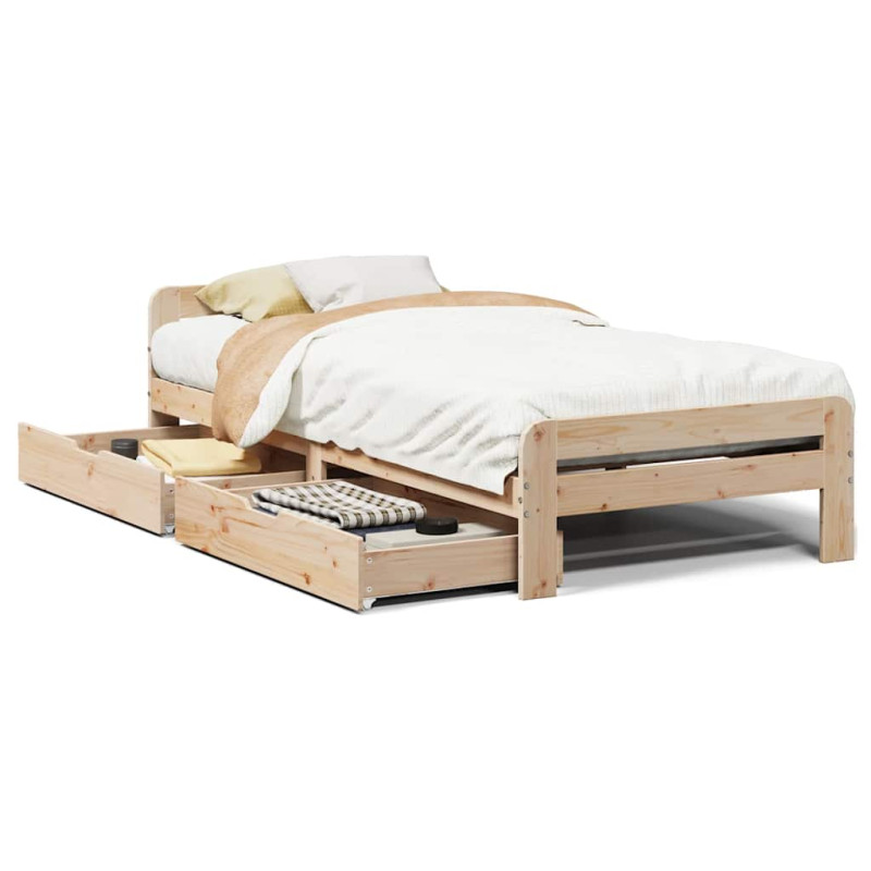 stradeXL Bed frame without...