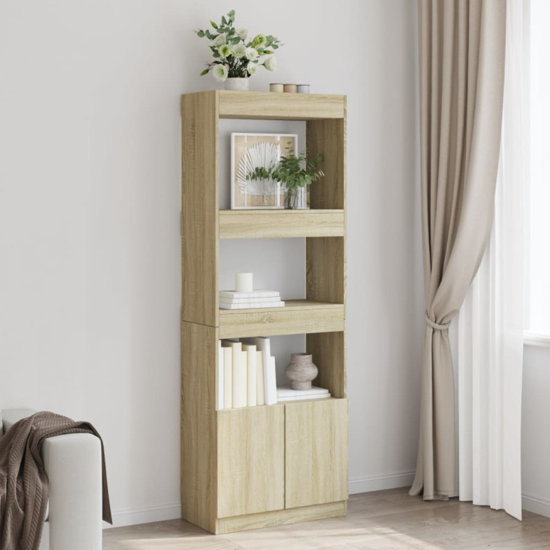 stradeXL Highboard Sonoma...