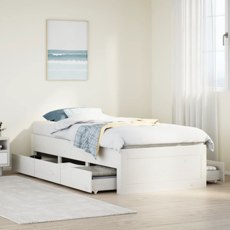 stradeXL Bed Frame without...