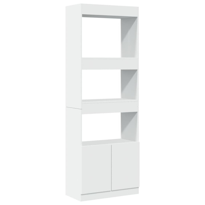 stradeXL Highboard White...