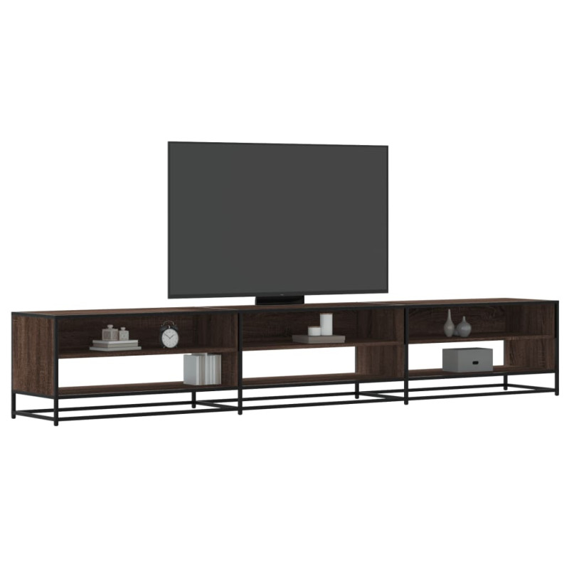 stradeXL TV Cabinet Brown...