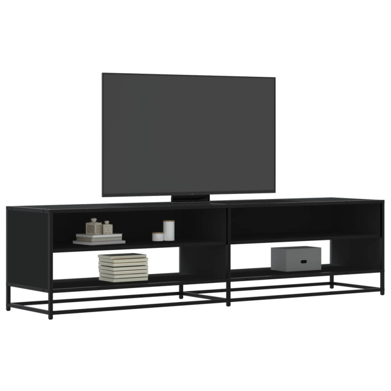 stradeXL TV Cabinet Black...