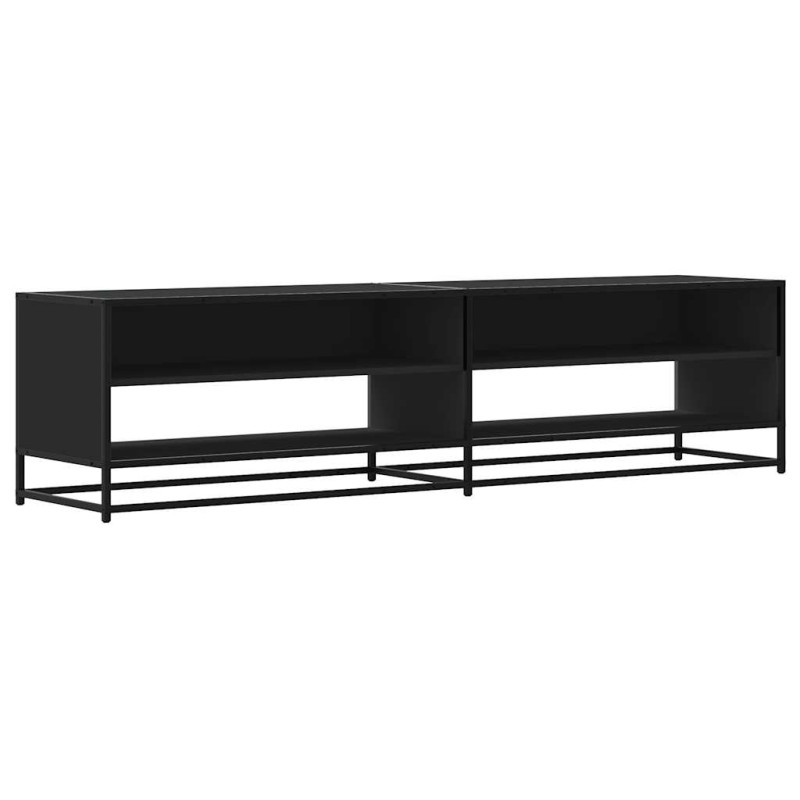 stradeXL TV Cabinet Black...