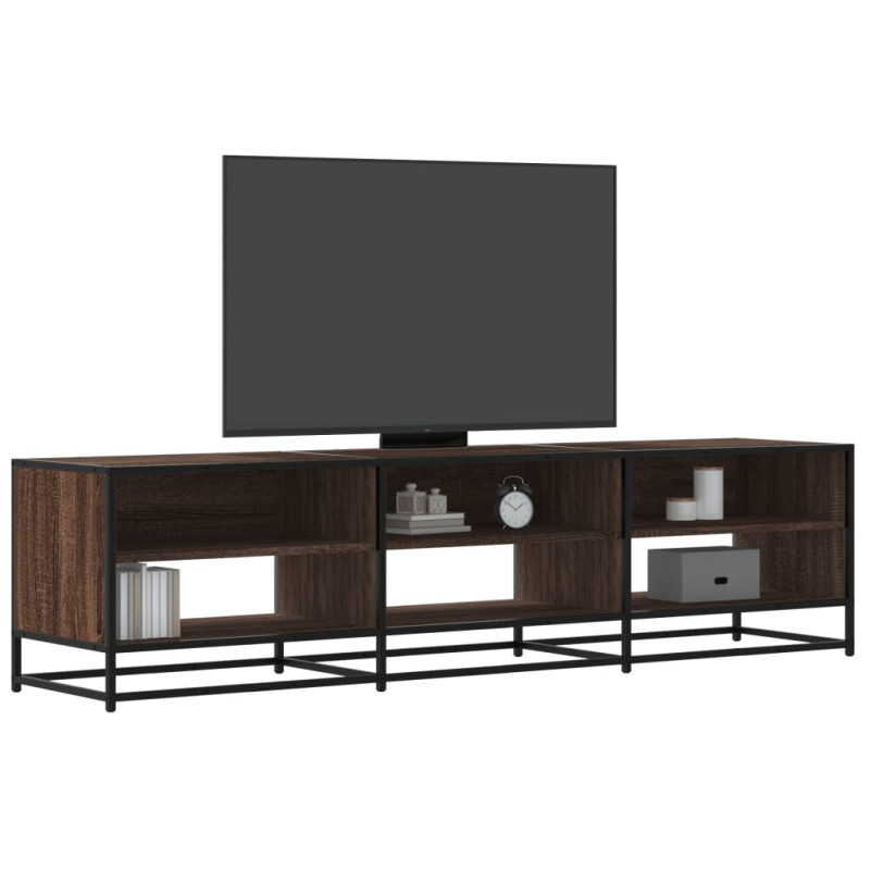 stradeXL TV Cabinet Brown...