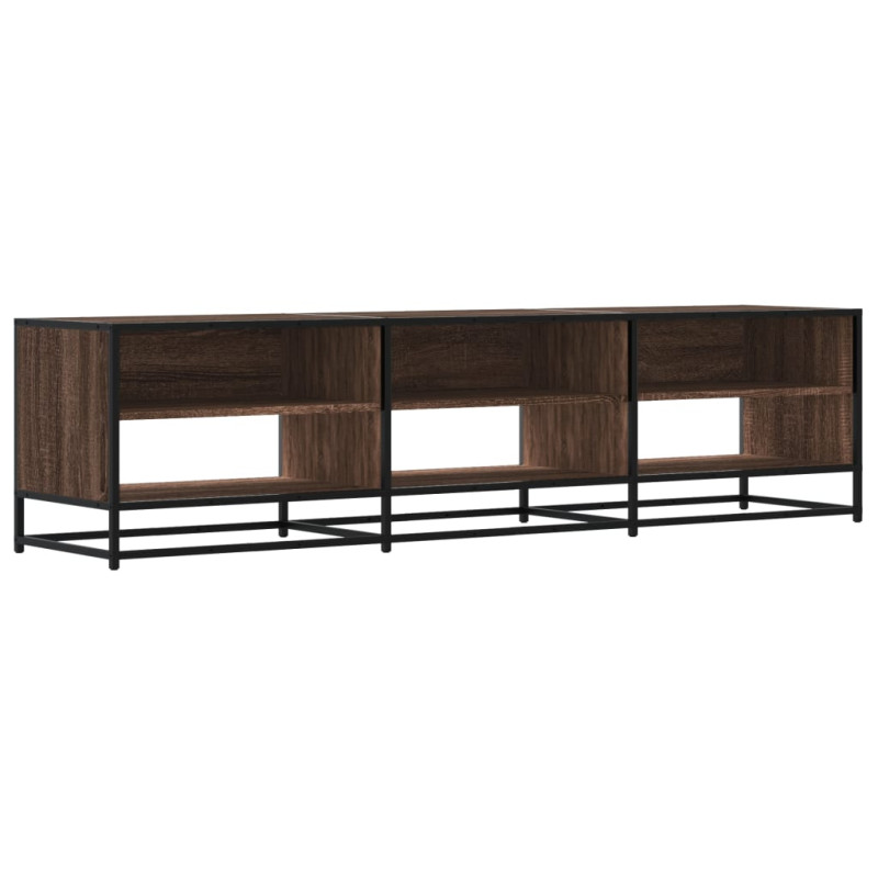 stradeXL TV Cabinet Brown...