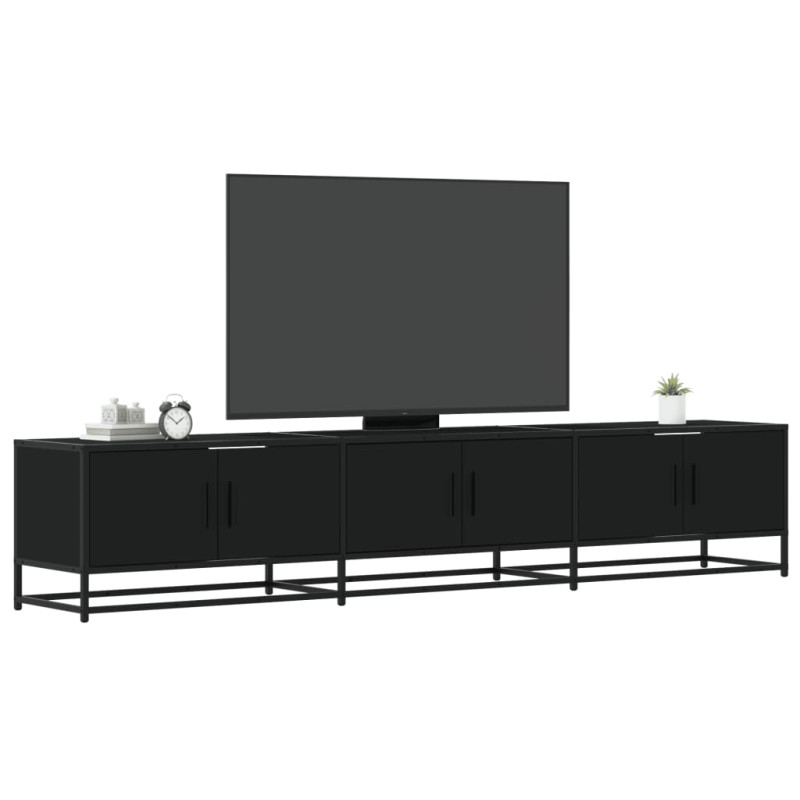 stradeXL TV Cabinet Black...