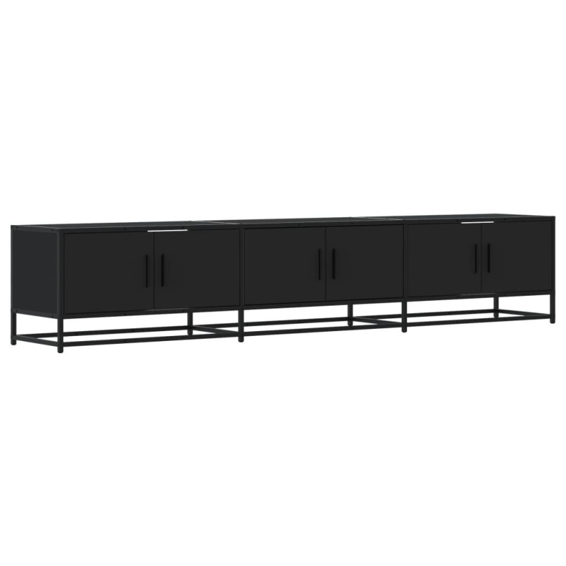 stradeXL TV Cabinet Black...