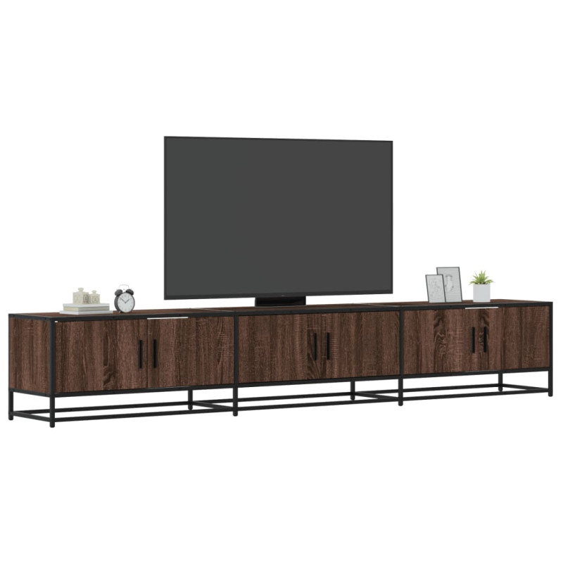 stradeXL TV Cabinet Brown...