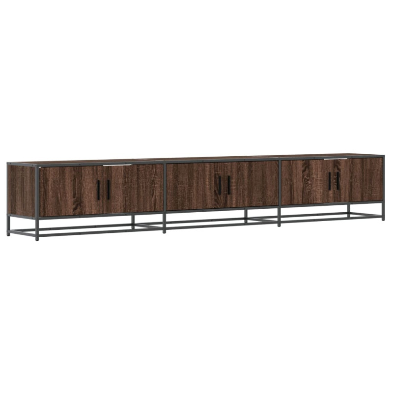 stradeXL TV Cabinet Brown...