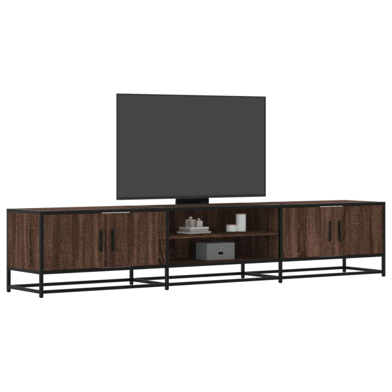 stradeXL TV Cabinet Brown...