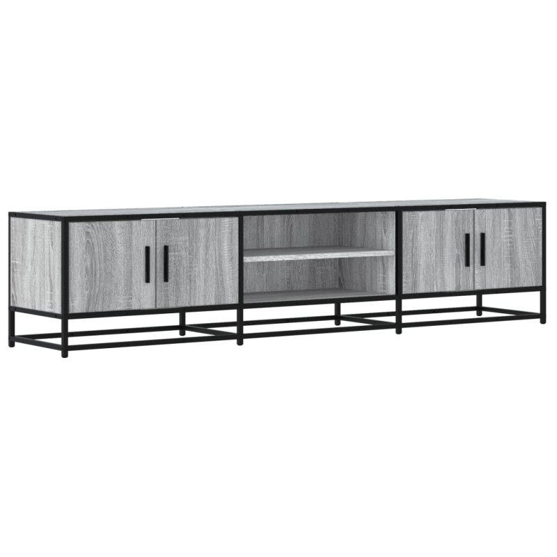 stradeXL TV Cabinet Grey...