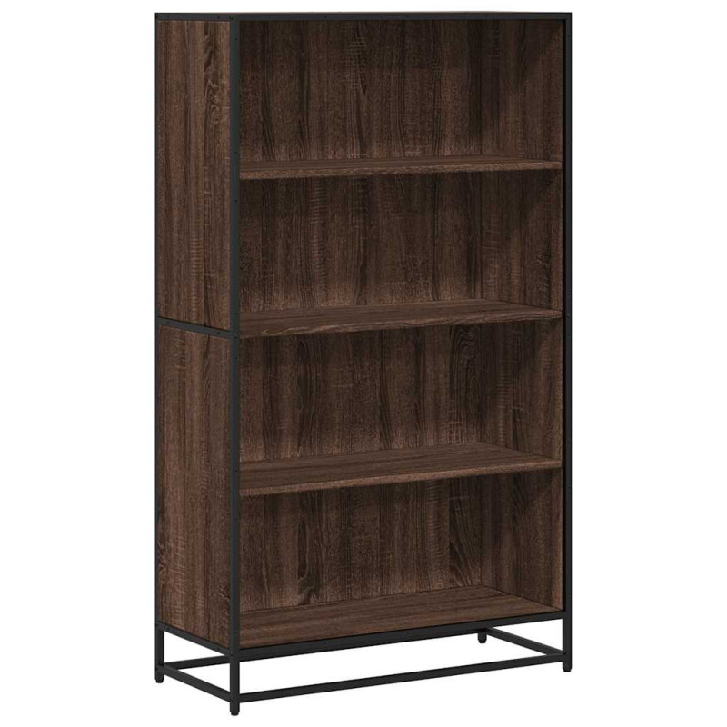 stradeXL Bookcase Brown Oak...