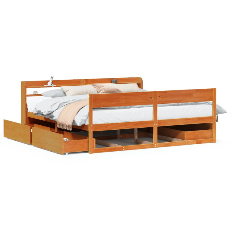 stradeXL Bed Frame without...