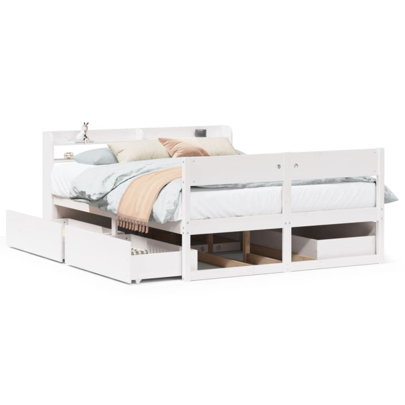 stradeXL Bed Frame without...