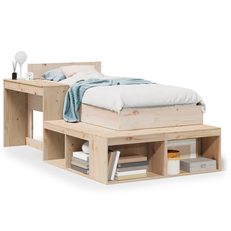 stradeXL Bed Frame without...