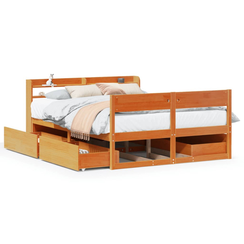 stradeXL Bed Frame without...