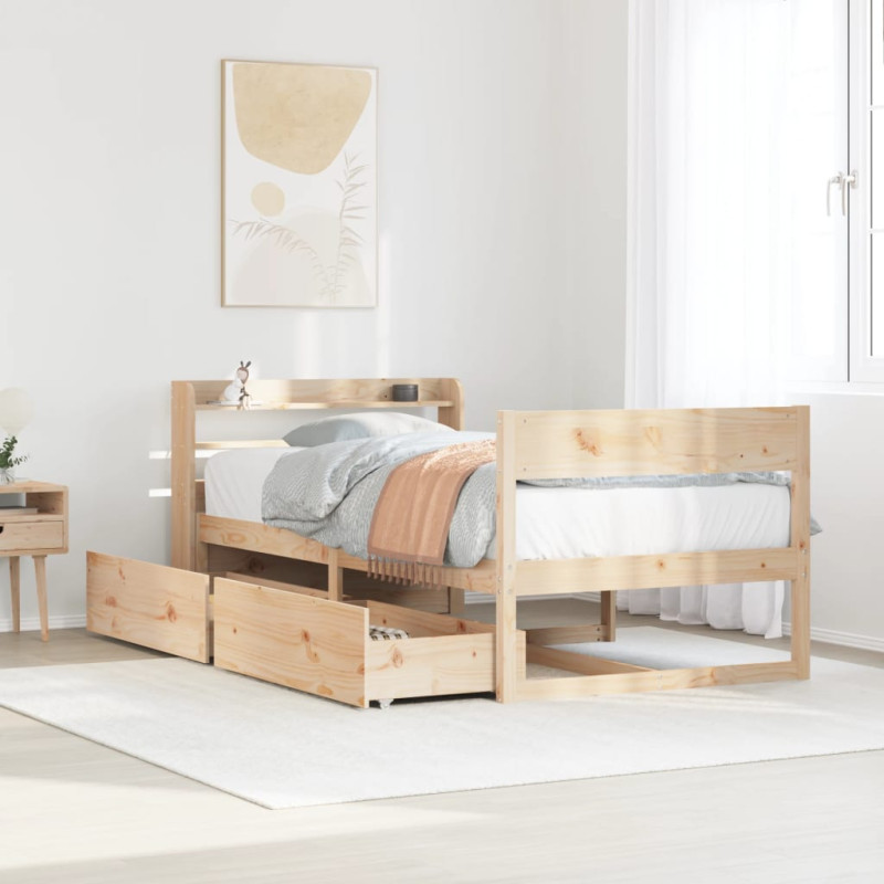 stradeXL Bed Frame without...