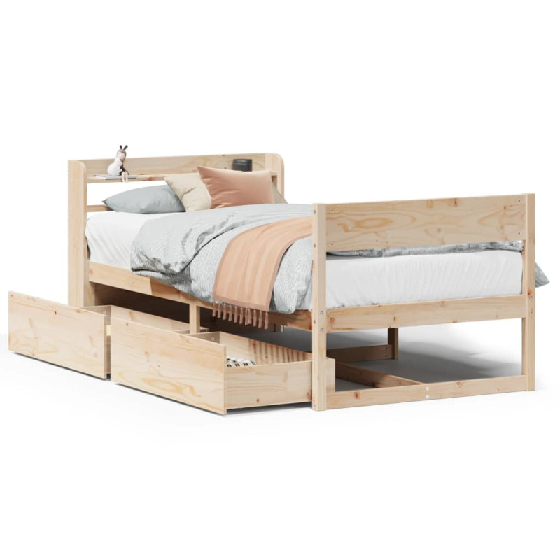 stradeXL Bed Frame without...