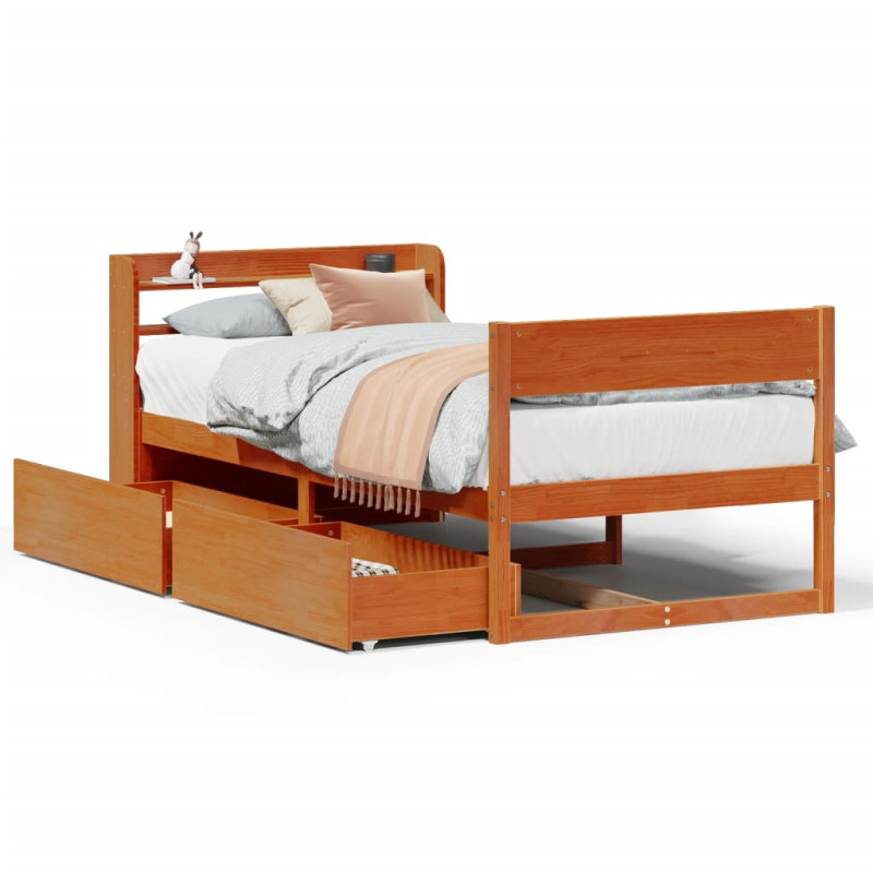 stradeXL Bed Frame without...