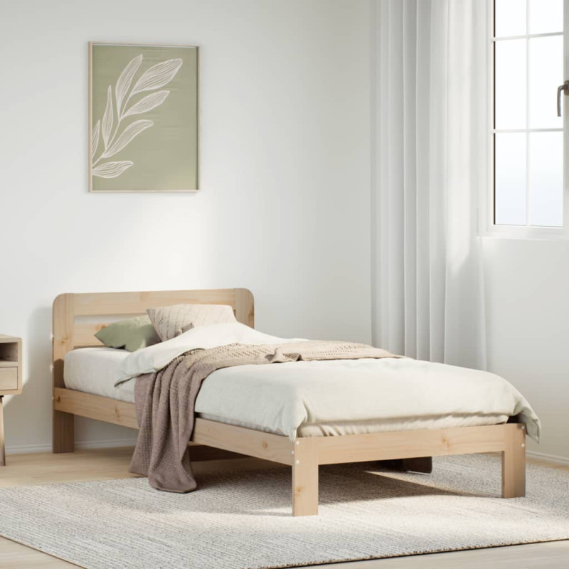 stradeXL Bed Frame without...