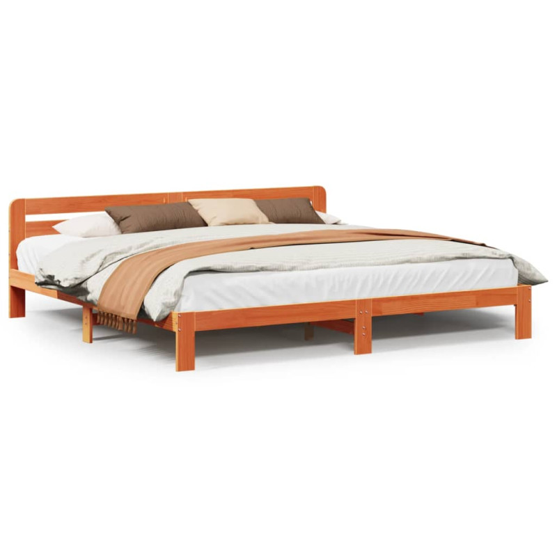 stradeXL Bed Frame without...