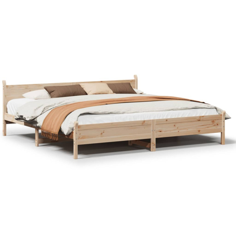 stradeXL Bed Frame without...