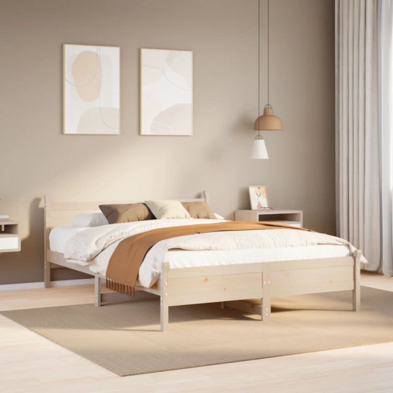 stradeXL Bed Frame without...